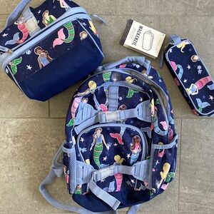 Pottery Barn Kids Backpack Set